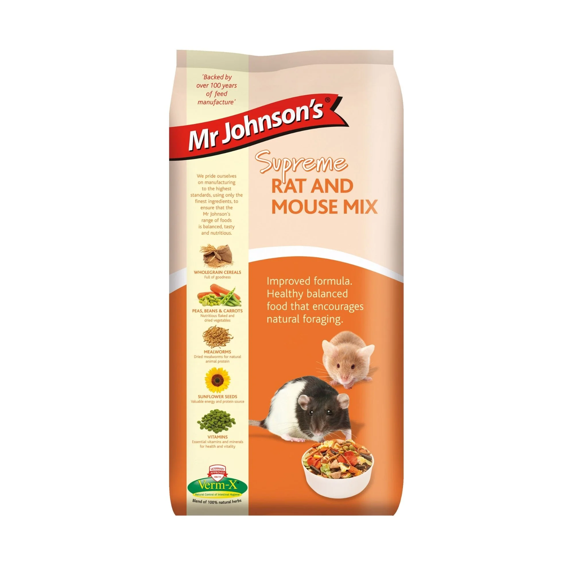 Small Animal Food